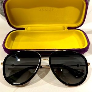 Gucci aviator sunglasses
